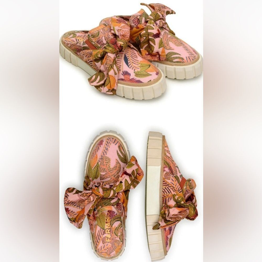 FARM Rio Summer Dream Mules Sneakers With Bow